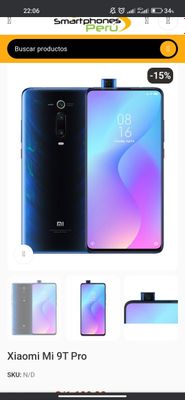 Mi 9t pro 64g ми9т про