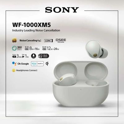 Как новый buni nimaligini tushungan oladi. Sony Wf-1000xm5 yangisi 200