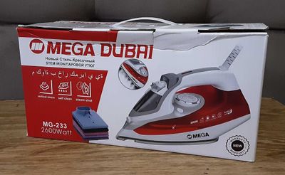 Продам новый утюг Mega Dubai MG-233