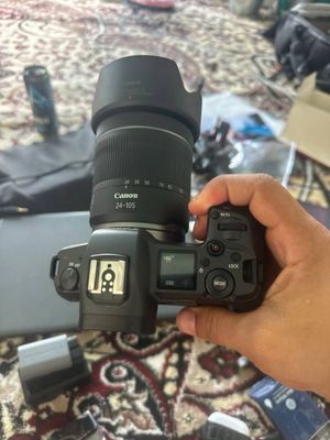 Canon R Sotiladi