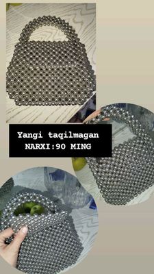 yangi ishlatilmagan sumka