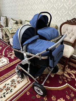 Детская коляска с автокреслом