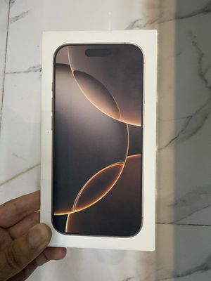 Iphone 16 pro max 256 desert