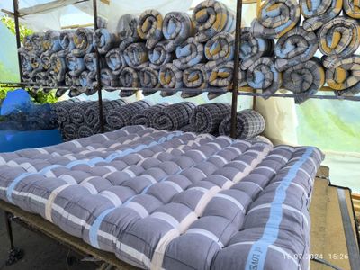 Матрасы подушки одеяла от производителя!!! Matras Yostiq Korpa