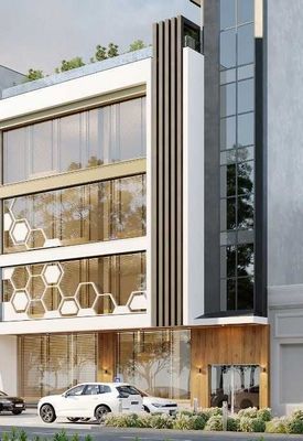 Сдаётся в аренду отдельно стоящее здание 2200 м², вдоль дороги.