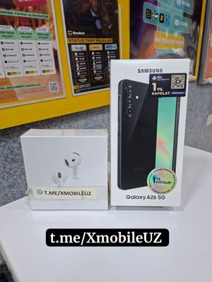 Samsung A26 5G 8+8/256GB