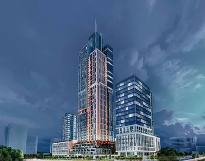 Офис на Продажу NEST ONE! С видом на Консерватория! Бизнес Центр!