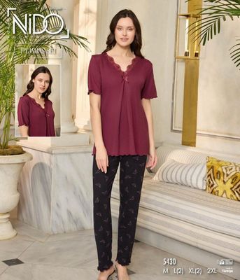Pijama "Nido" firma