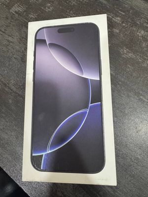 iPhone 16 pro max 256gb black