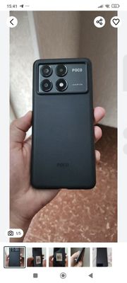 Poco x6 pro holati ideal