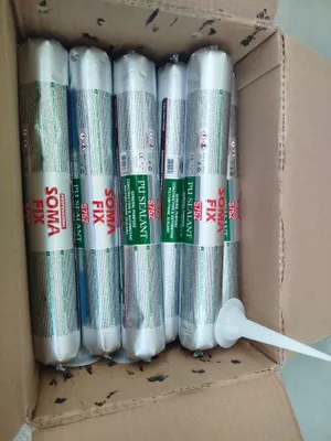 Герметик черный SOMA FIX