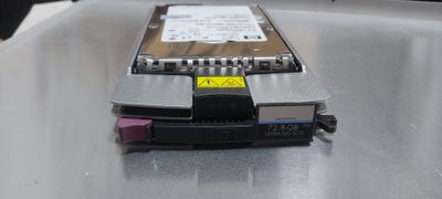 SAS HDD 72.8 GB новый с салазкой для сервера Hp