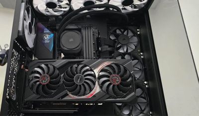 Топовая игровая и рабочая система на базе AMD Ryzen 9 9950X