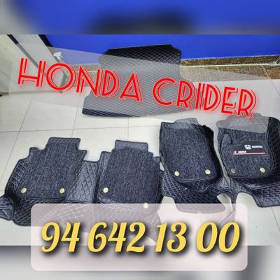 Honda Crider Polik ecokoja bagaji bilan