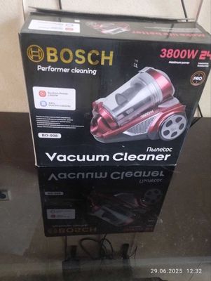 Пылесос BOSCH Вакуумный Мощный - 3,800 ватт