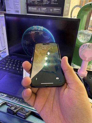 Zaklat berish shart iPhone 15 Ninja Black Titanium 128Gb 88% Hka Euro