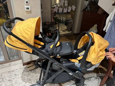 Коляска для двойни Canelli