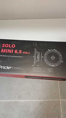 Продаются Pride Solo mini 6.5 v2