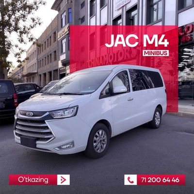 JAC M4 avtomat miniven