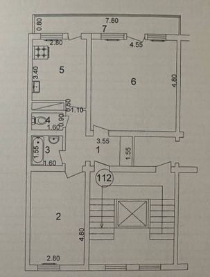 Yunusobod 14 kvartl 2 xonali kvartira Sotiladi Odelniy xod 2/8/9 64m²