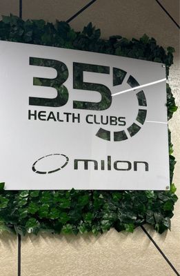 VIP Абонемент в фитнес клуб Milon 35