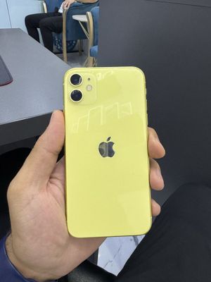Iphone 11 128 gb sariq