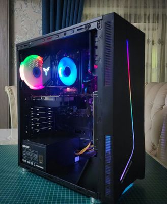 Игровой ПК H510 / i5 10400 / GTX 1050 Ti / 16GB / 256GB NVMe / 1Tb