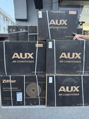 Кондиционер Aux 12/18/24/36 Inverter Original + Колонный Доставка есть