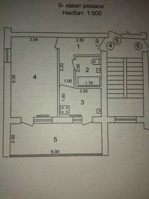 1/2/4, кирпич, 2х6 в Яккасарайском районе.