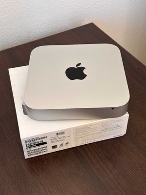 Mac mini 2012 i7, 16GB, 1TB + 128SSD