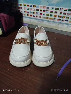 Туфли на девочку