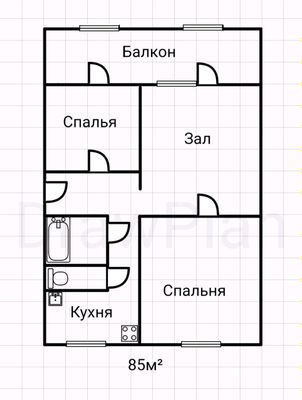 Мирзо-улугбекский район. 3-х ком. ТТЗ-4