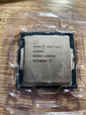 Процессор Intel Pentium G4400T LGA 1151 в идеальном состоянии