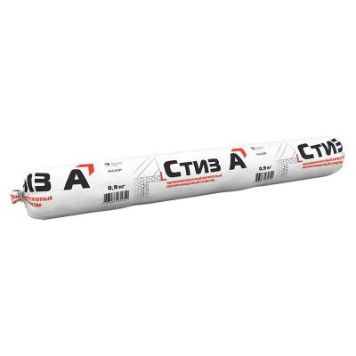 Стиз А акрилатный паропроницаемый герметик, файл-пакет 0,9 кг