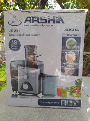Соковыжималка ARSHIA. JE-254. Новая.