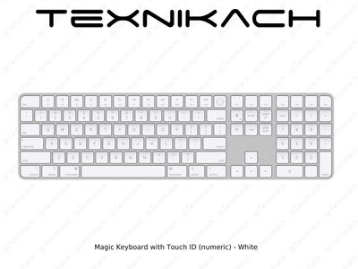 Yangi • Magic Keyboard with Touch ID (numeric) • Dastavka
