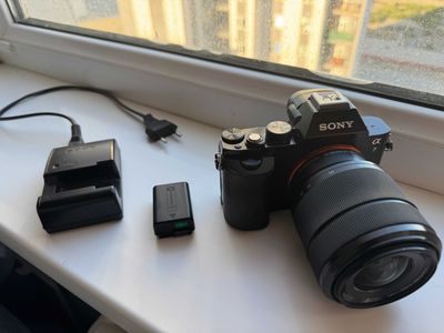 Sony a7 видеокамера фотокамера фотоаппарат