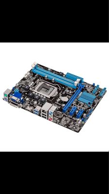 Продаю материнскую плату, процессор и озу 16 gb