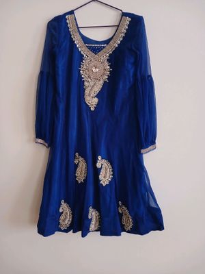Swarovski toshli Indiyskiy Sari