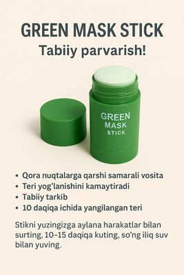 Green Mask stick