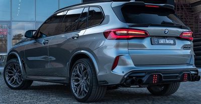 Продам BMW X5 M Compitition свой серый цвет