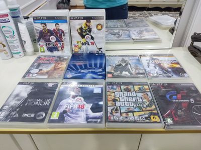 Ps3 oyin disklari, xolati a'lo Hammasini olgan odamga arzon qilib bera