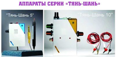 Аппараты "Тянь-Шань" - для диагностики и лечения