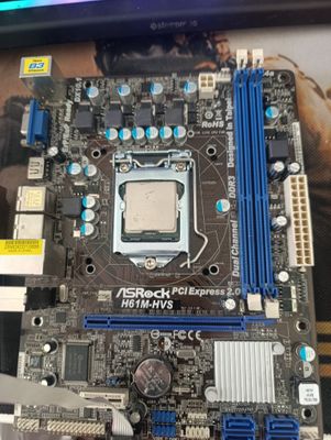 H61 COM Portli DDR3
