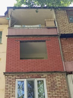 Balkonga g'isht teramiz. Kladka balkonga. Керпичная кладка балканов