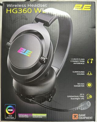 Наушники Беспроводные 2E Gaming HG 360 WL