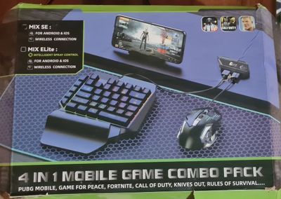 Pubg va boshqa O'yinlar uchun Klavyatura