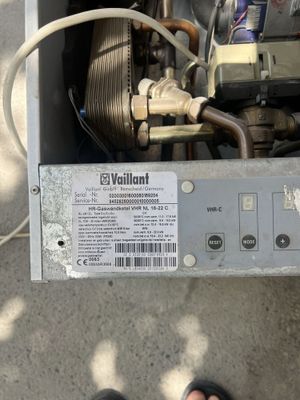 Vaillant 180 kvadratligi ishlashi chotki