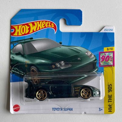 Hot wheels Toyota Supra