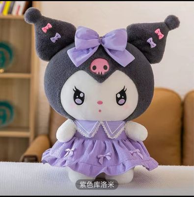 Мягкие игрушки KUROMI и My Melody